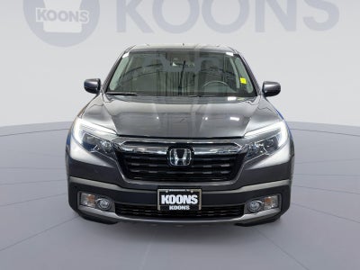 2020 Honda Ridgeline RTL-E