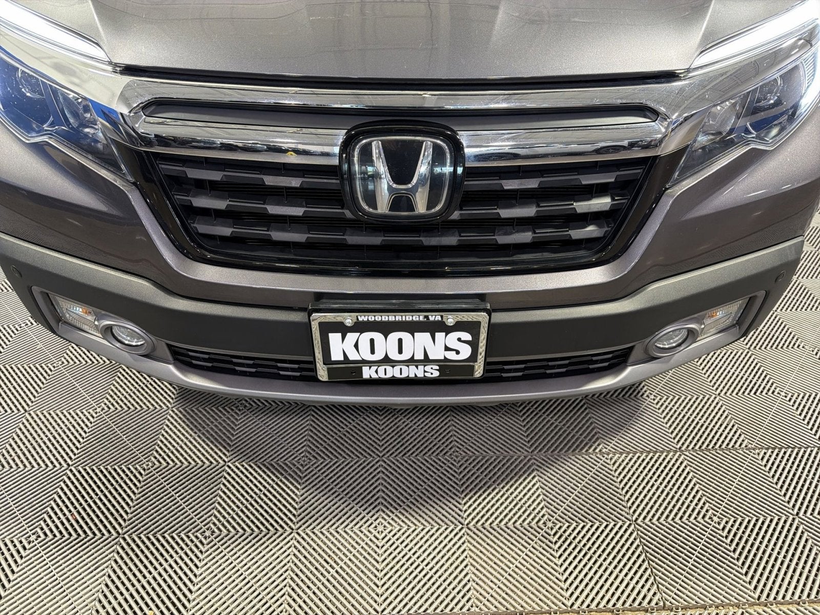 2020 Honda Ridgeline RTL-E