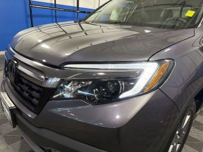 2020 Honda Ridgeline RTL-E