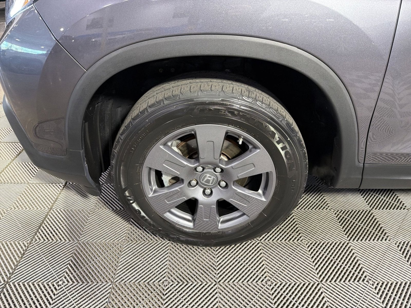 2020 Honda Ridgeline RTL-E