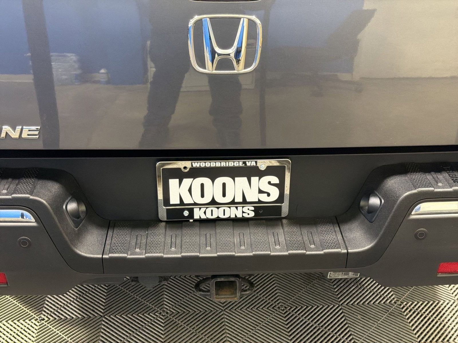 2020 Honda Ridgeline RTL-E