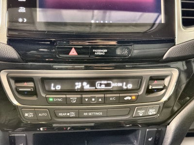 2020 Honda Ridgeline RTL-E