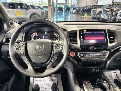 2020 Honda Ridgeline RTL-E
