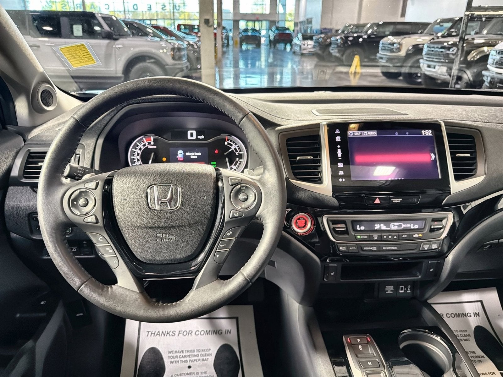 2020 Honda Ridgeline RTL-E