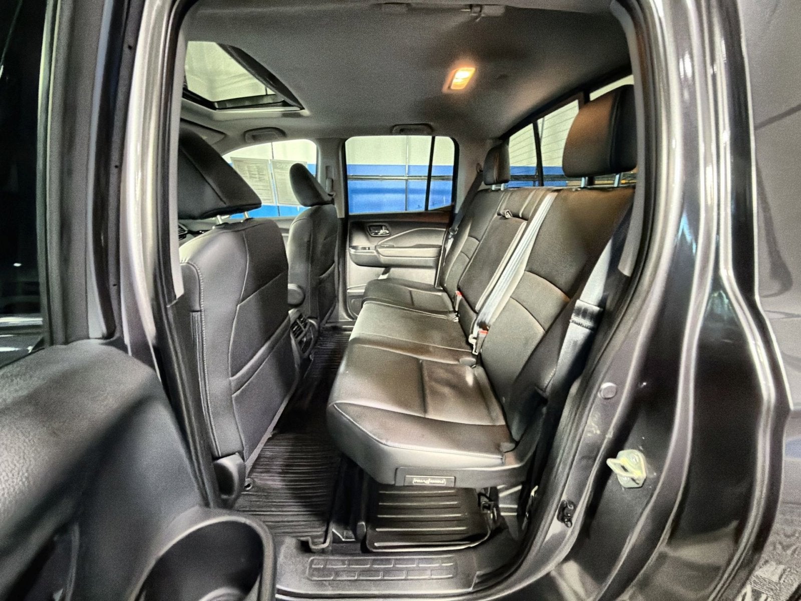 2020 Honda Ridgeline RTL-E