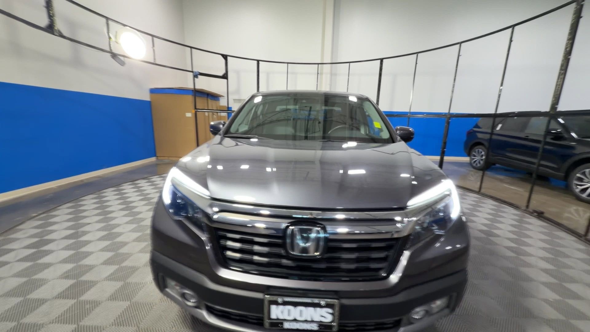2020 Honda Ridgeline RTL-E