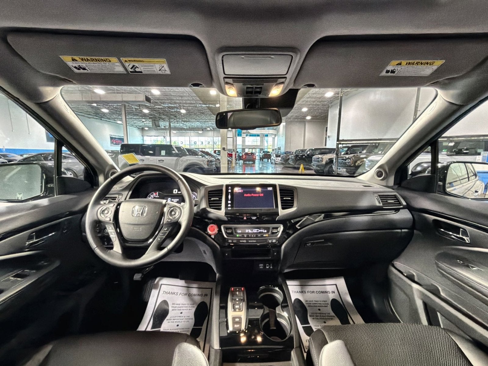 2020 Honda Ridgeline RTL-E