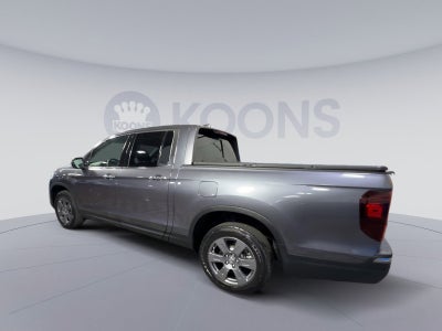 2020 Honda Ridgeline RTL-E