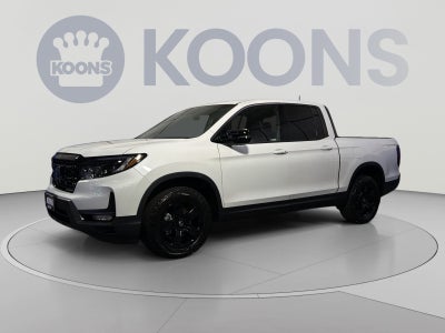 2026 Honda Ridgeline Black Edition