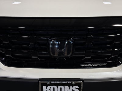 2026 Honda Ridgeline Black Edition