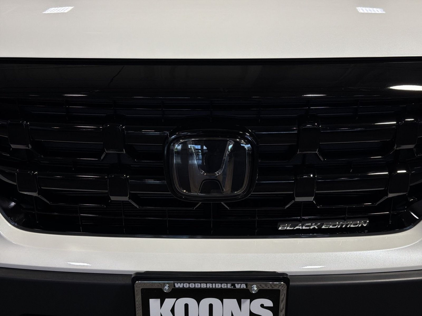 2026 Honda Ridgeline Black Edition