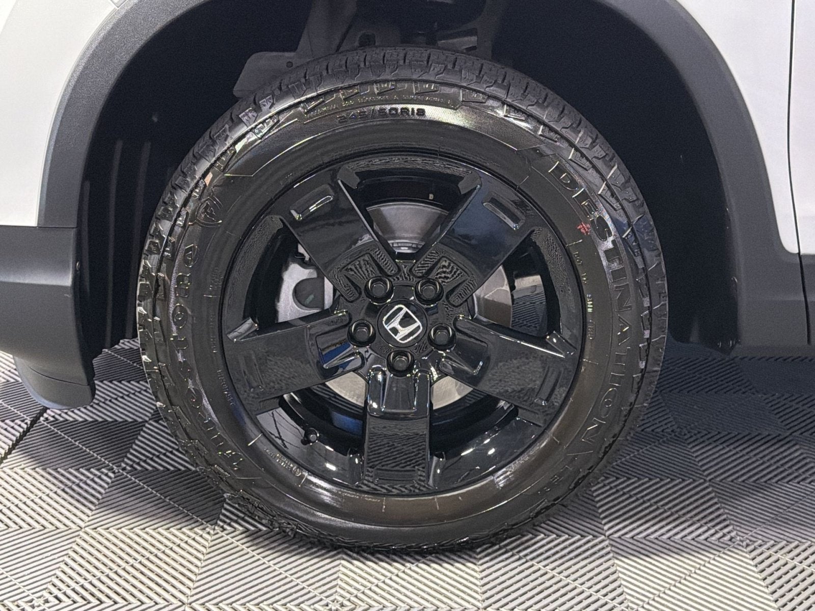 2026 Honda Ridgeline Black Edition