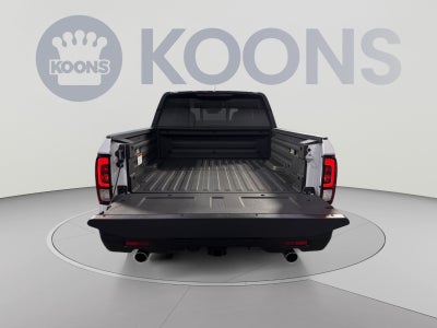 2026 Honda Ridgeline Black Edition