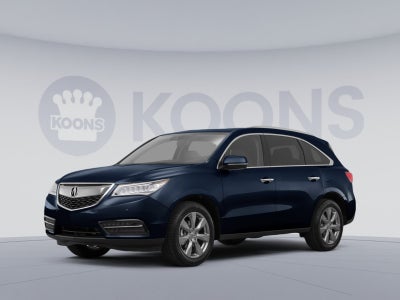 2016 Acura MDX 3.5L