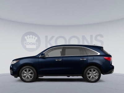 2016 Acura MDX 3.5L