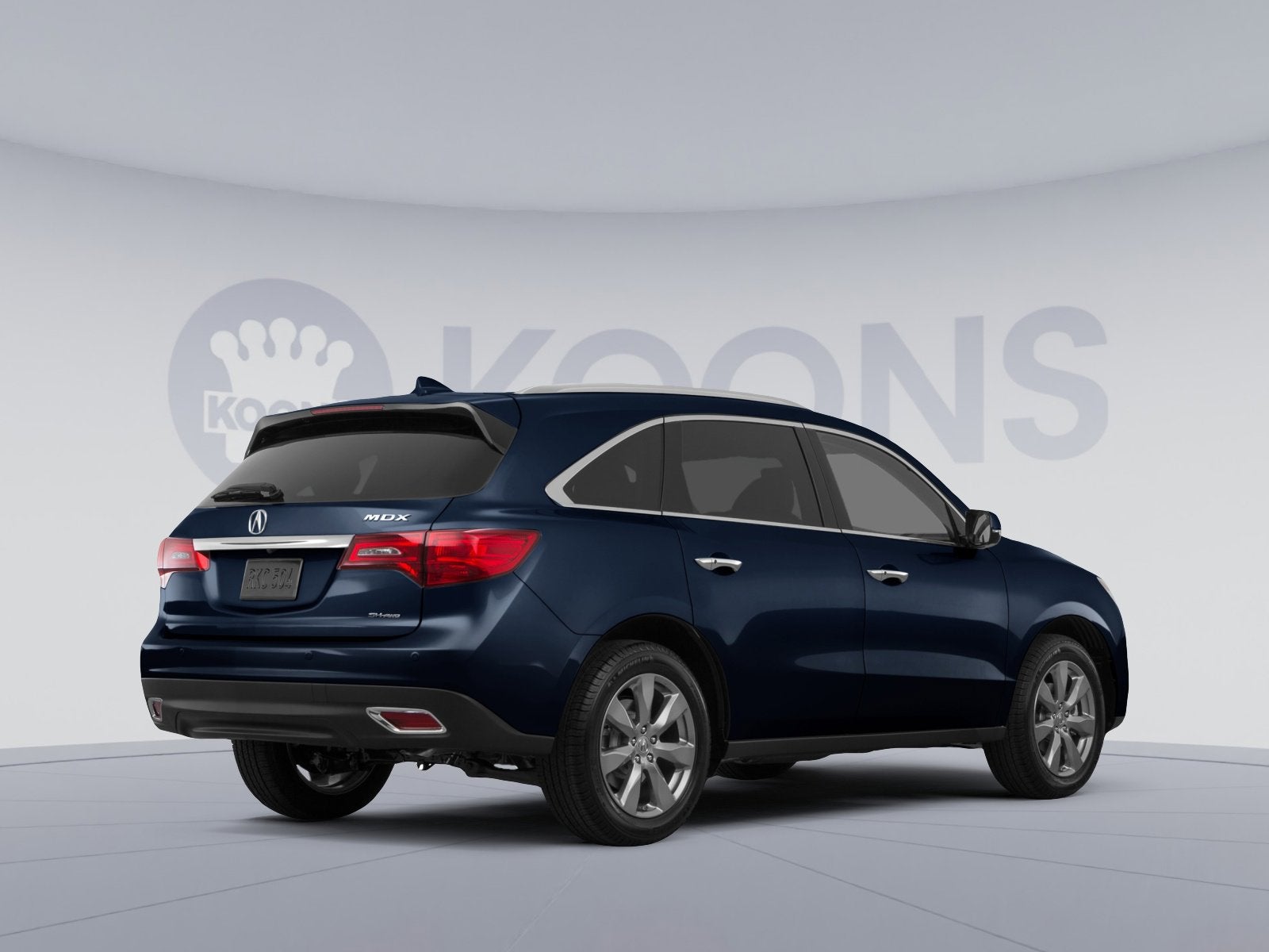 2016 Acura MDX 3.5L
