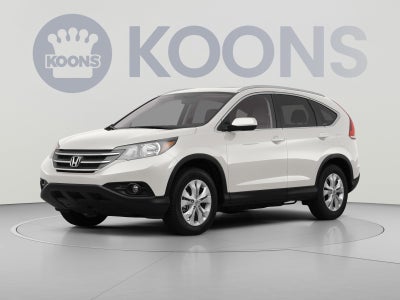 2012 Honda CR-V EX-L