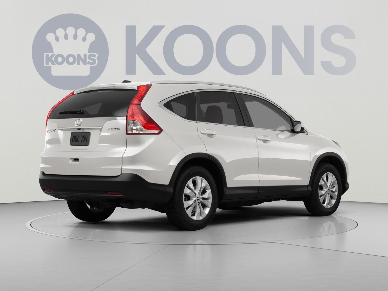 2012 Honda CR-V EX-L