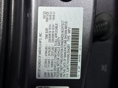 2021 Acura RDX Base