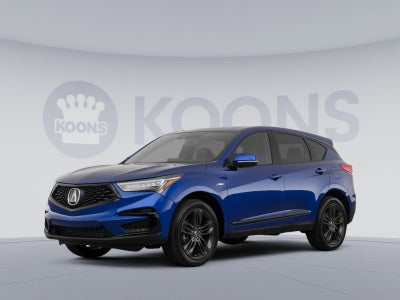 2020 Acura RDX A-Spec Package