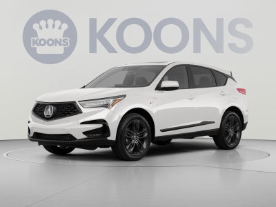 2023 Acura RDX A-Spec Package
