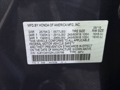 2019 Acura MDX 3.5L