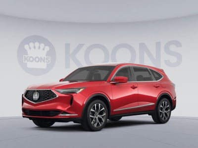 2022 Acura MDX Technology