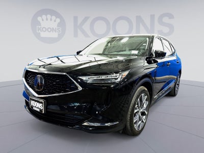 2023 Acura MDX Technology