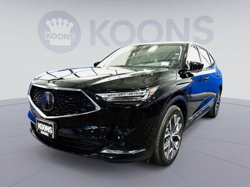 2023 Acura MDX Technology