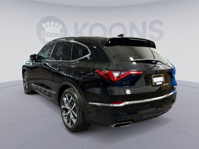 2023 Acura MDX Technology