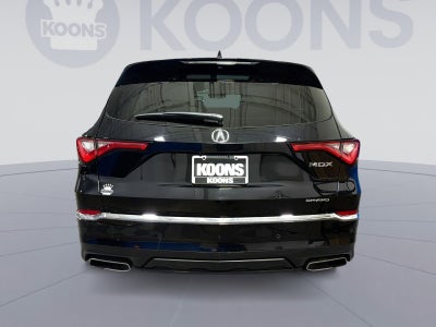2023 Acura MDX Technology