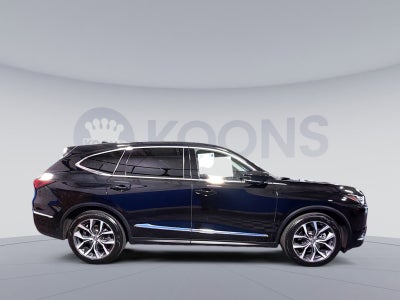 2023 Acura MDX Technology