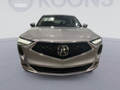 2023 Acura MDX Technology