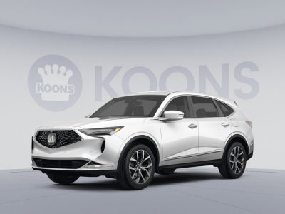 2023 Acura MDX Technology