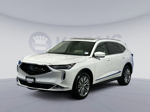 2023 Acura MDX Advance