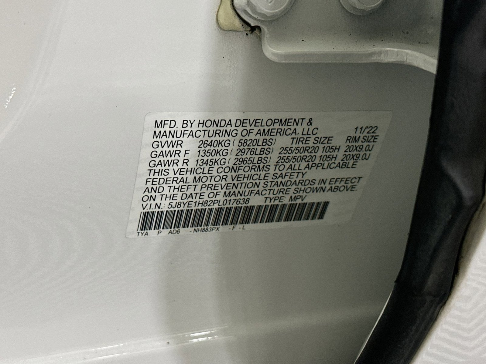 2023 Acura MDX Advance