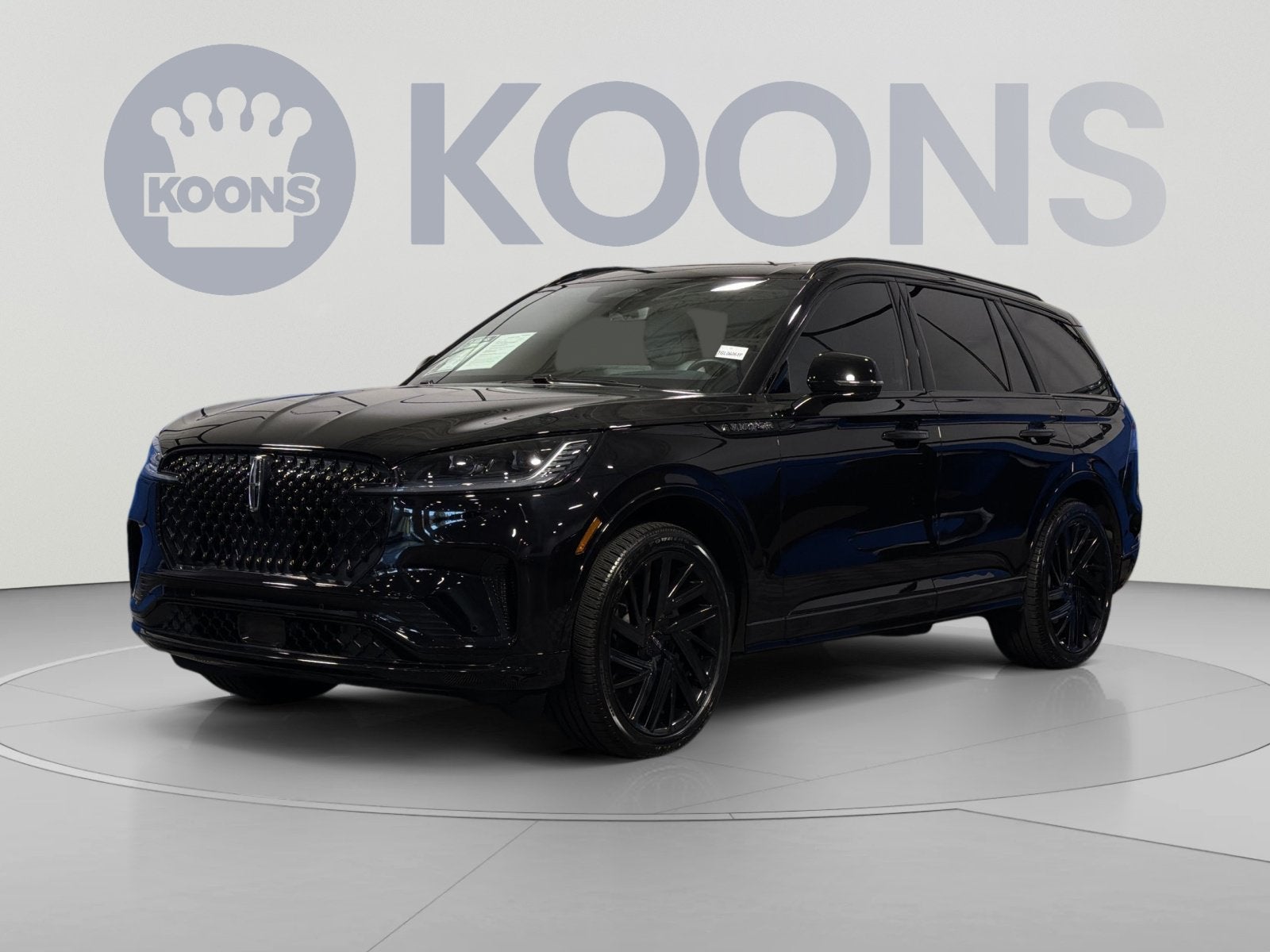 2026 Lincoln Aviator Black Label
