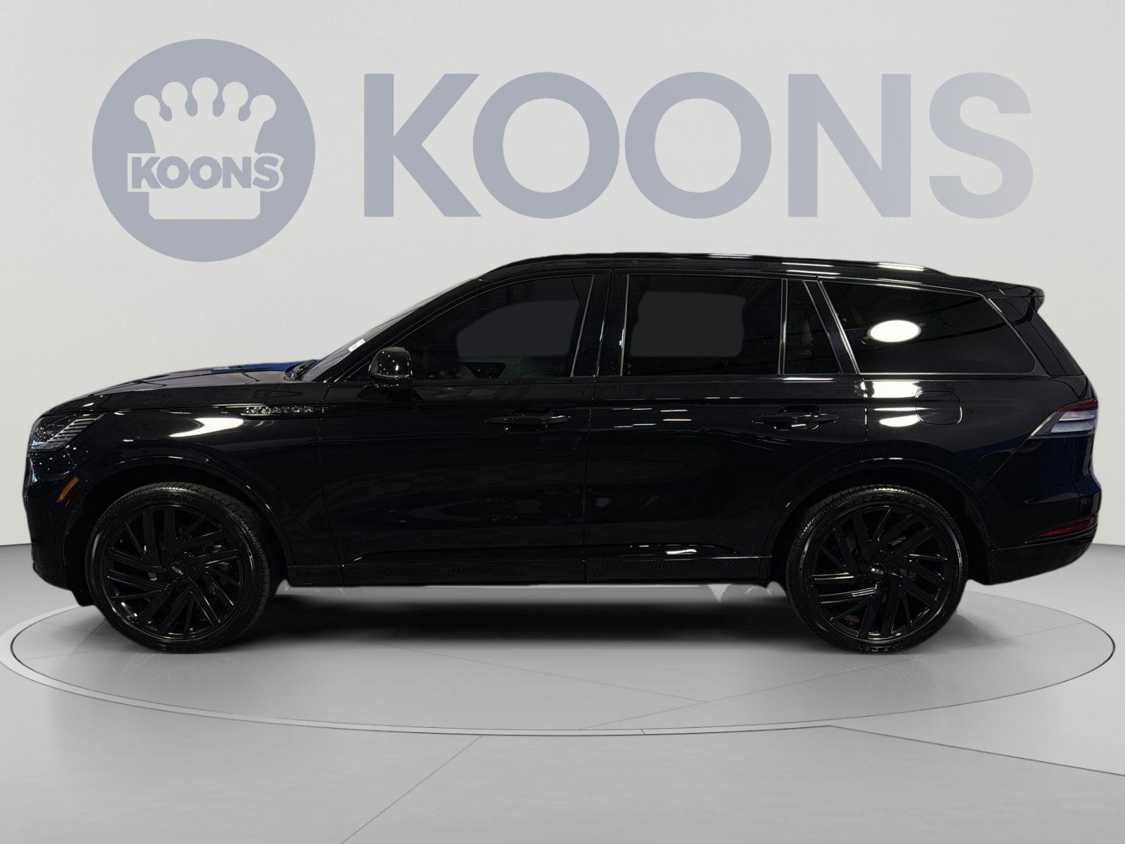 2026 Lincoln Aviator Black Label