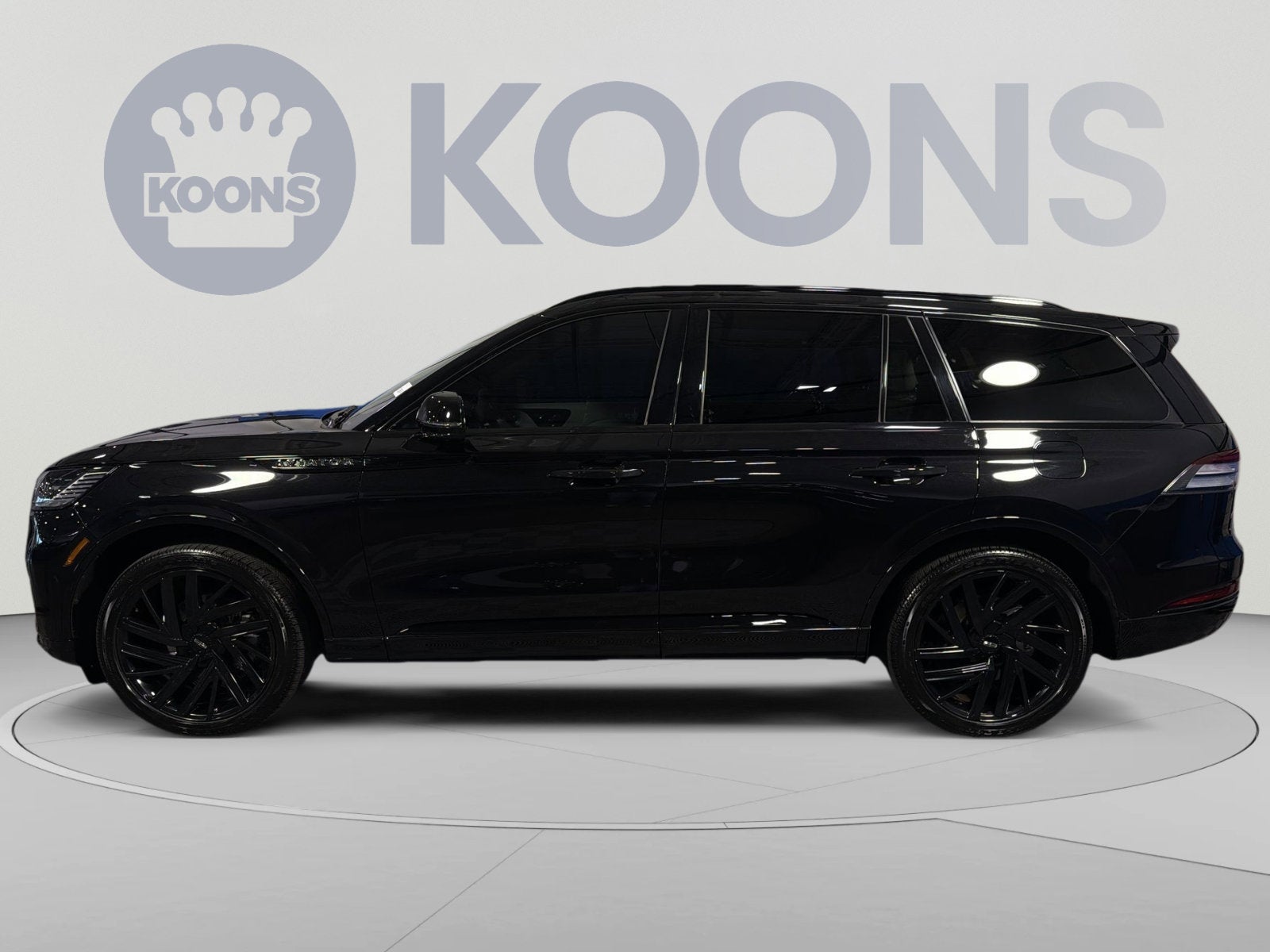 2026 Lincoln Aviator Black Label