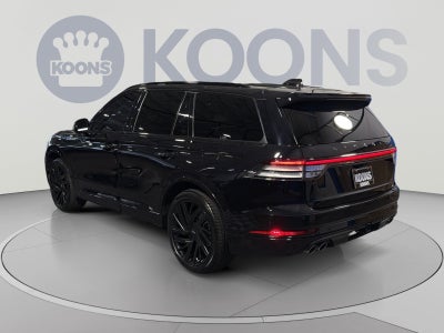 2026 Lincoln Aviator Black Label