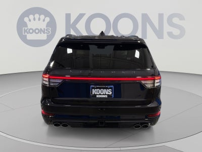 2026 Lincoln Aviator Black Label