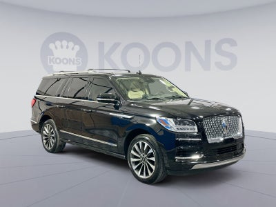 2021 Lincoln Navigator L L Reserve