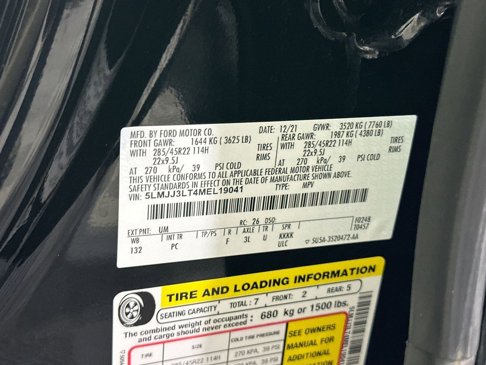 2021 Lincoln Navigator L L Reserve