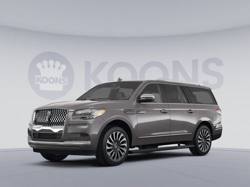 2023 Lincoln Navigator L Black Label