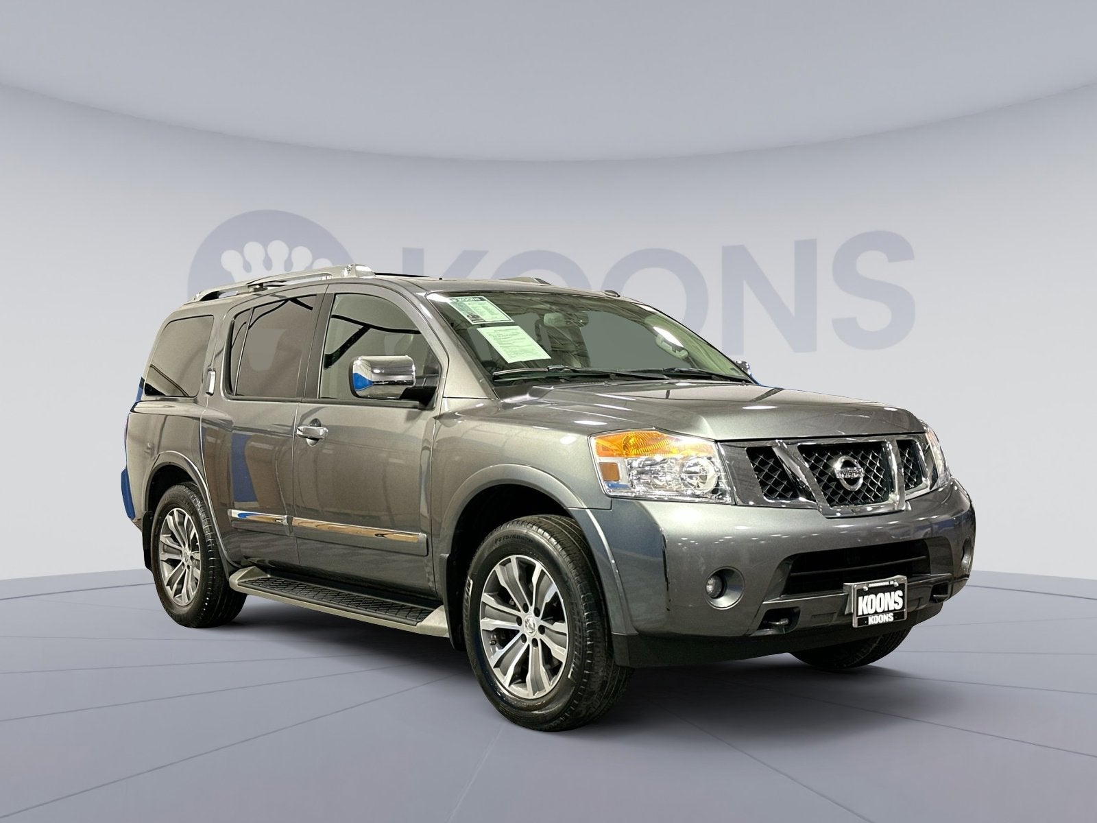 2015 Nissan Armada SL