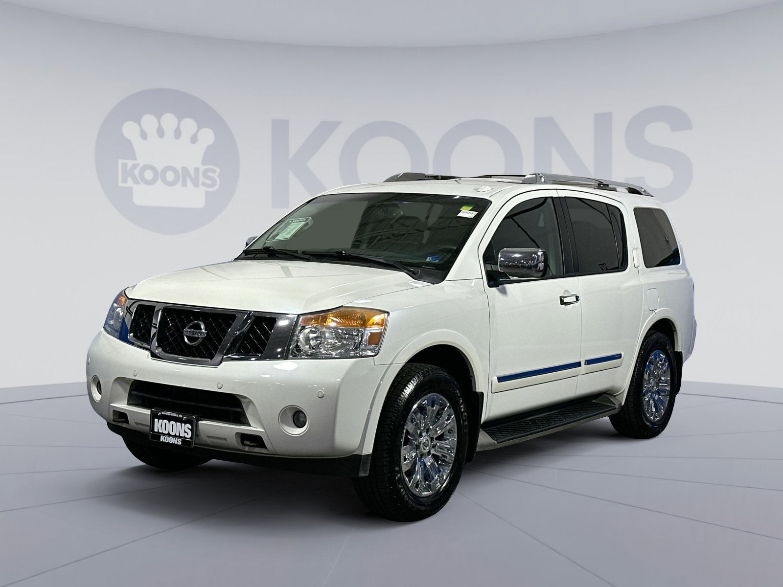 2015 Nissan Armada Platinum