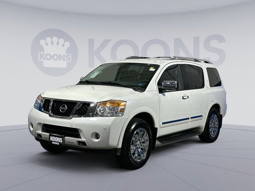 2015 Nissan Armada Platinum