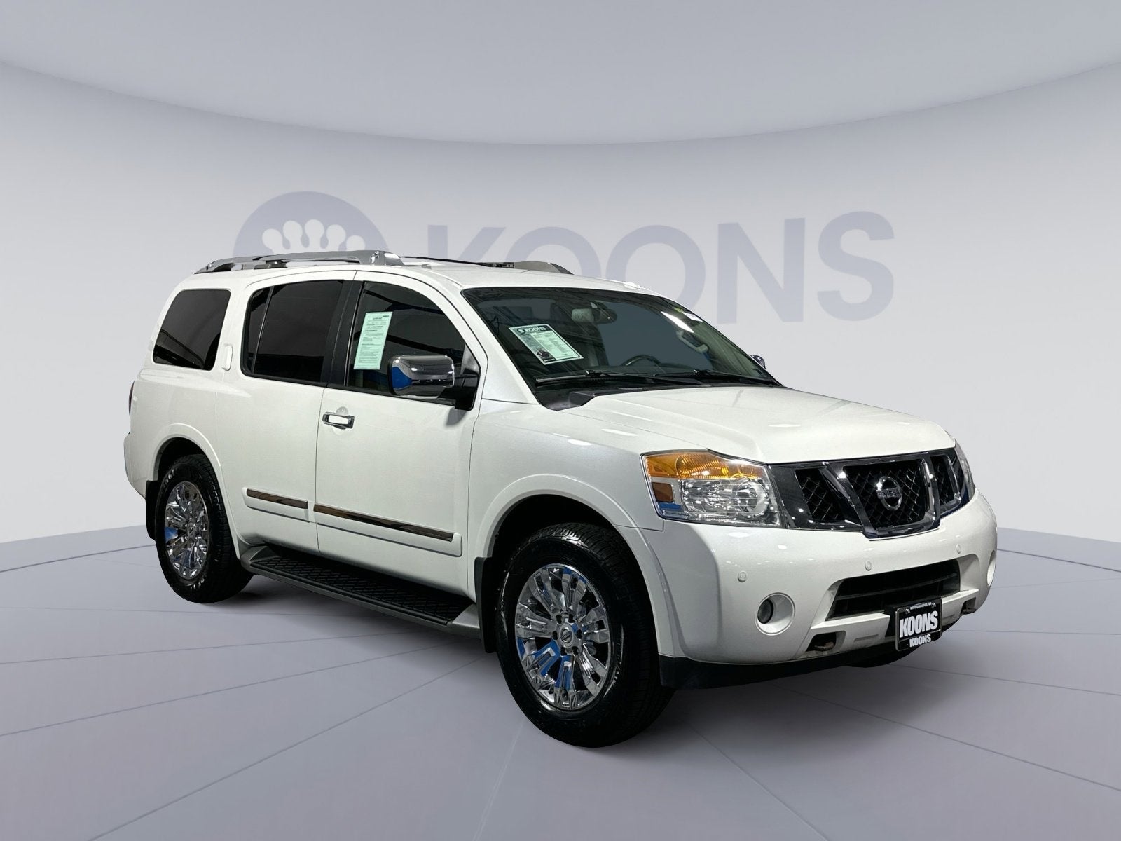 2015 Nissan Armada Platinum