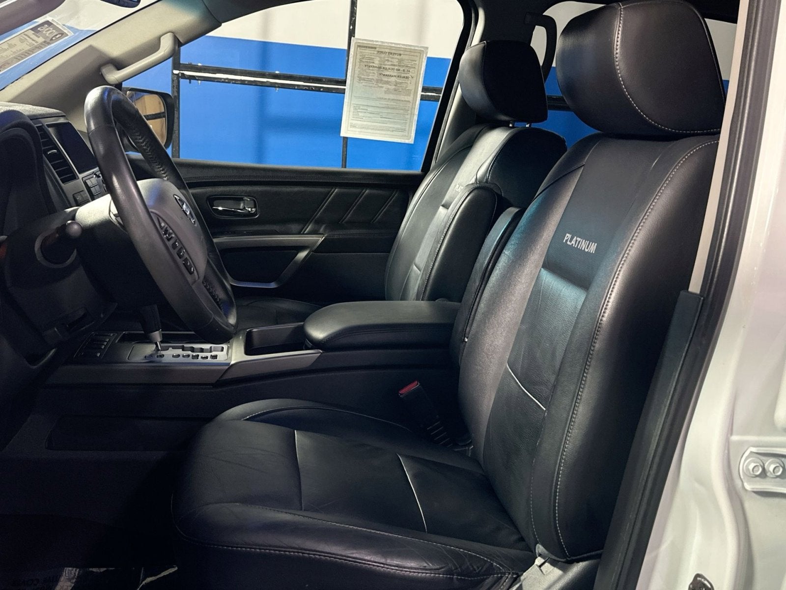 2015 Nissan Armada Platinum