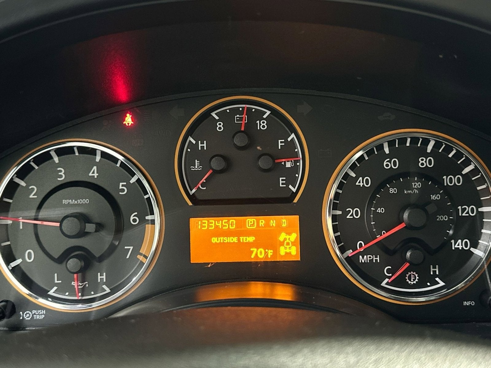 2015 Nissan Armada Platinum